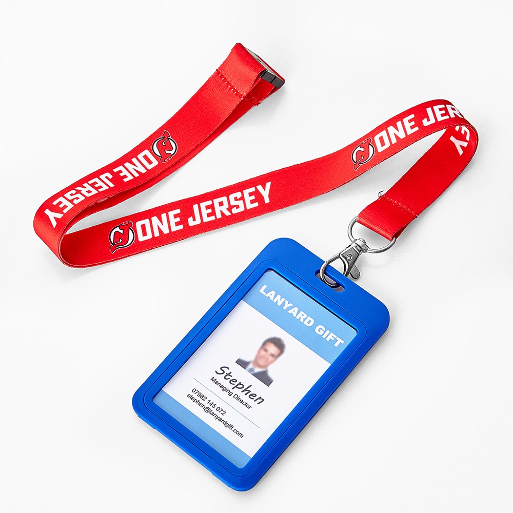 Plastic Retractable Yoyo ID Badge Holder With Colorful Soft Pouch