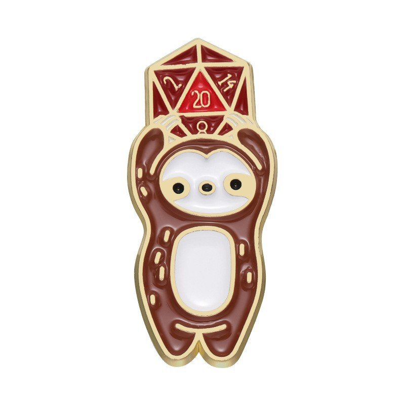 New Arrival Cut animal Badge Logo Soft Metal Custom Anime Tag Panda Enamel Lapel Pin