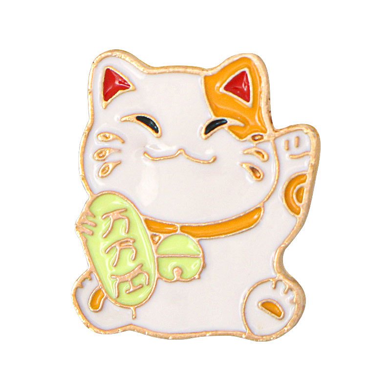 New Arrival Cut animal Badge Logo Soft Metal Custom Anime Tag Panda Enamel Lapel Pin