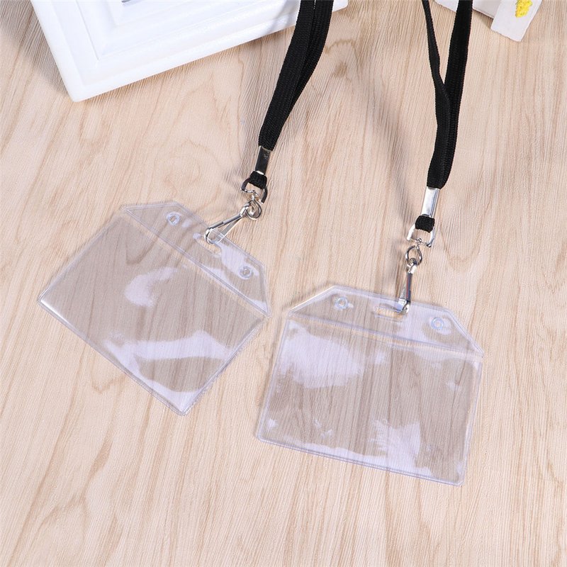 Hot Sale PVC Work Card Holder Set