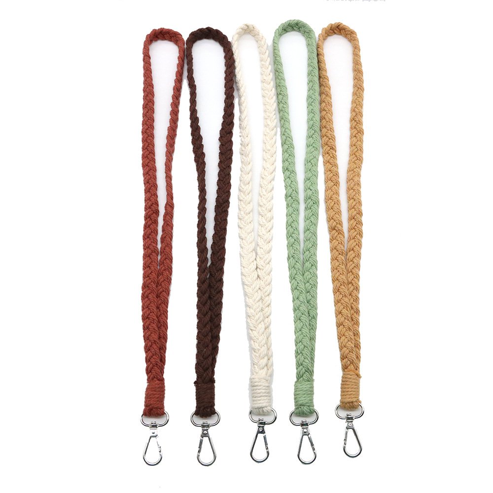 New Handcrafted Lanyard, Badge Holder Strap, Keychain Anti-Lost Neck Strap, Work ID Holder Cord, Phone Lanyard