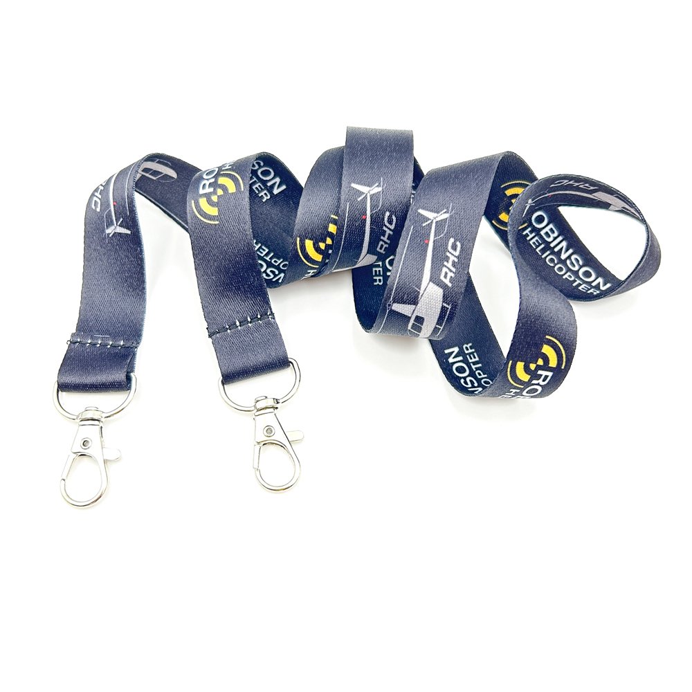 Polyester silk screen printing lanyard with id card badge holder free design sublimation lanyard printer with buckle