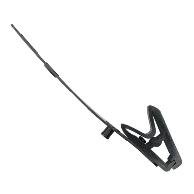 Bestom Clip and Hold Slot Hole Badge Colored Plastic Strap Clips with Thumb Grip No Metal All Plastic