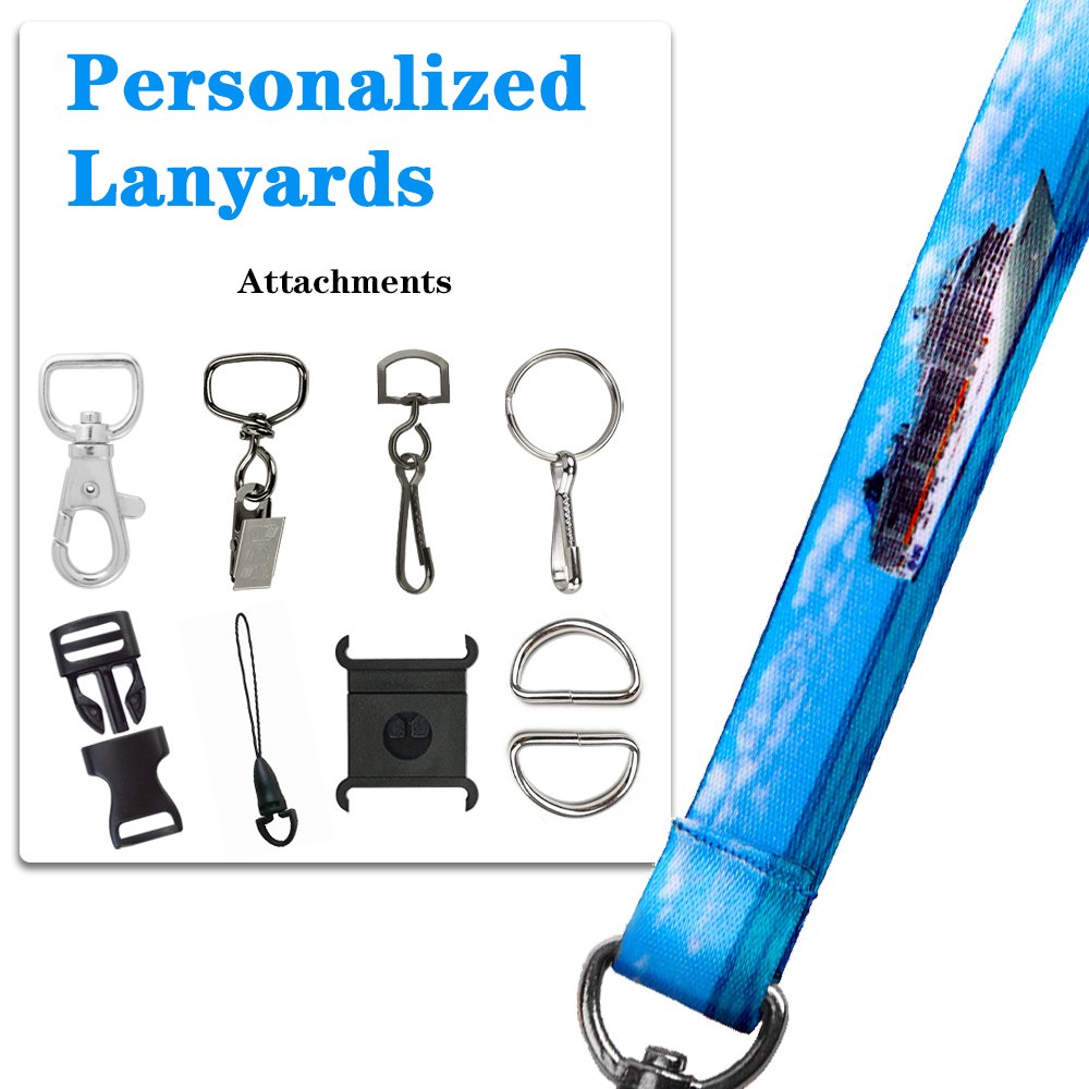 Personalized Custom Airbus Aviator Pilot Airplane Buckle Aircraft Airline Aviation Logo Lanyard With Id Card Badge Holder