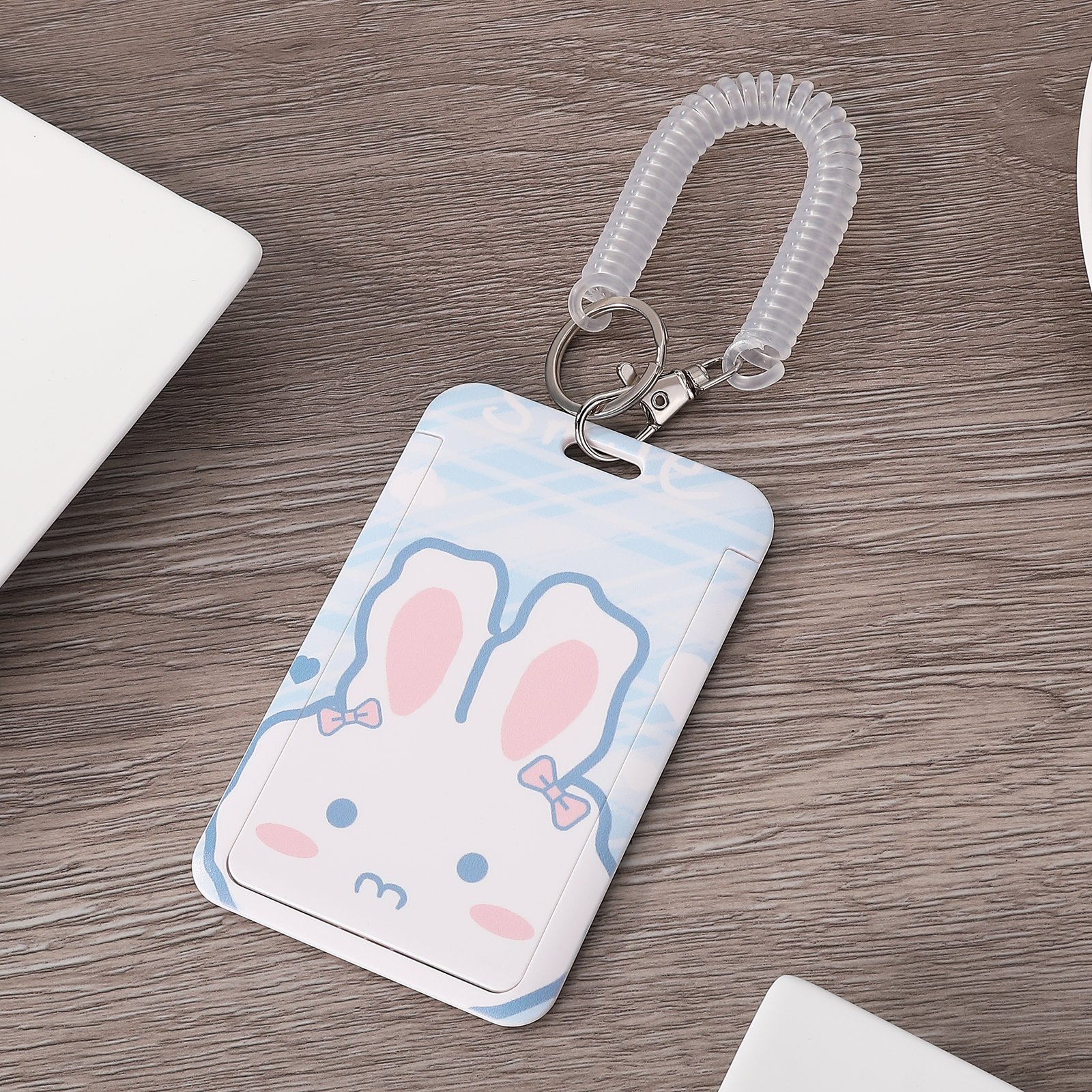 Lanyard Cartoon ID Card Holder Name Card Badge Case Badge Holder For Student