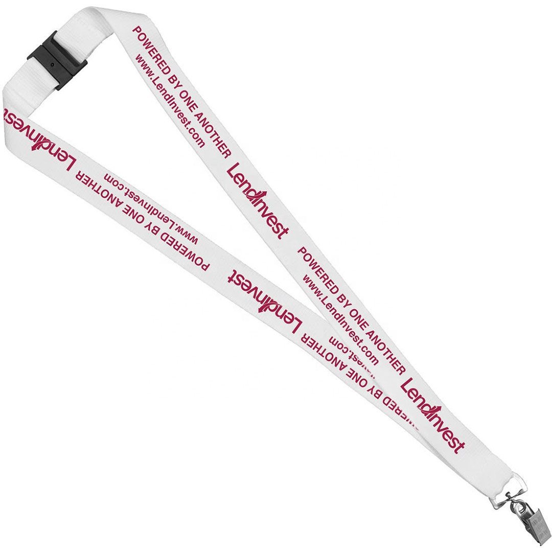 Custom Printed Teacher ID Name Card Badge Key Holder Breakaway Safety Release Polyester Lanyard