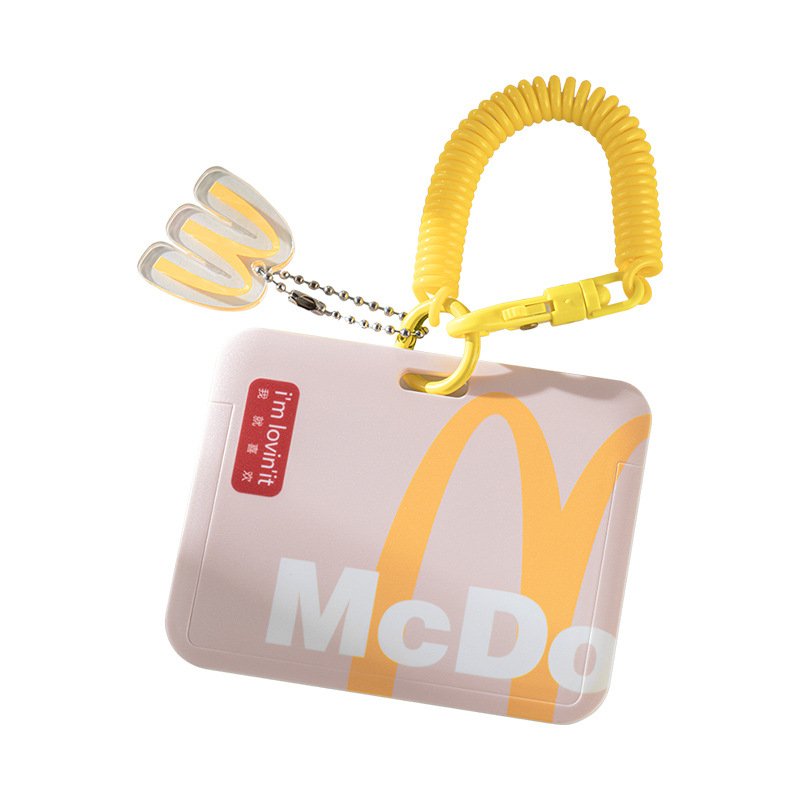 Custom New Design TXT Cartoon Card Photo Frame Keychain Kpop Acrylic PC Cardholder Printed with UV Offset Printing Made Plastic