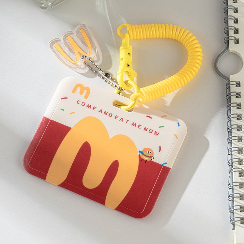 Custom New Design TXT Cartoon Card Photo Frame Keychain Kpop Acrylic PC Cardholder Printed with UV Offset Printing Made Plastic