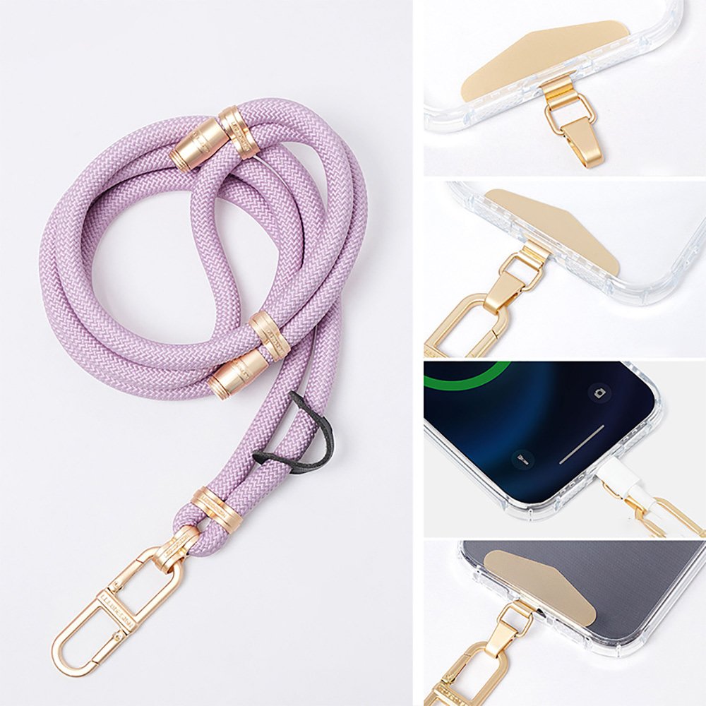 New arrival one piece lanyards custom print long polyester anime lanyard with id card badge holder