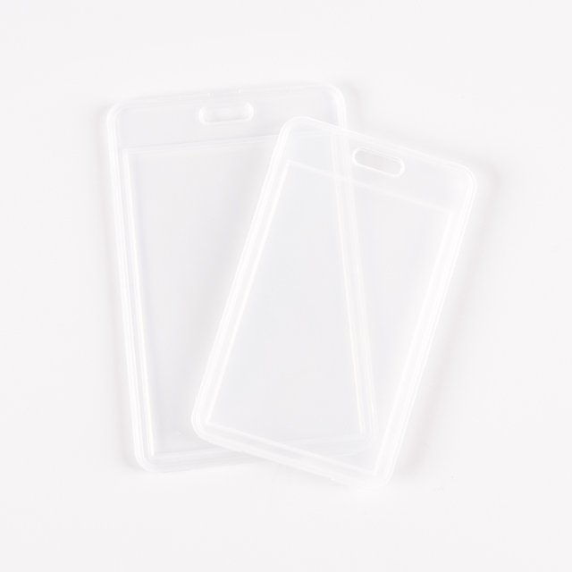Kejea Crystal Capacious Double Side PP Card Holder Smart NFC Card Pack Holder Card Holder For Men Women
