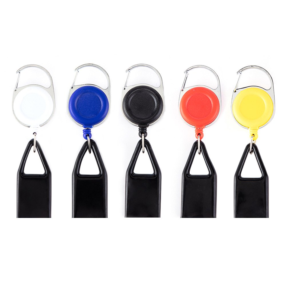 Wholesale Lighter Leash Stretch Lighter Holder Lighter Badge Holder Clip with your own Logo