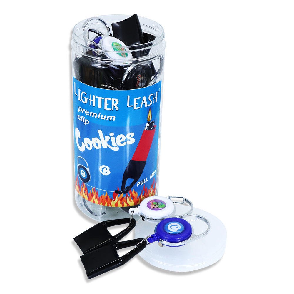 Wholesale Lighter Leash Stretch Lighter Holder Lighter Badge Holder Clip with your own Logo
