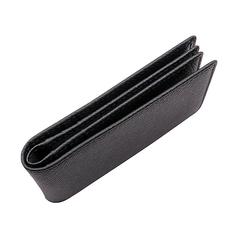 Customized Working Badge Holder Cases Leather CardHolder Wallets ID Card Holder Purse