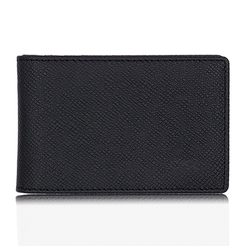 Customized Working Badge Holder Cases Leather CardHolder Wallets ID Card Holder Purse