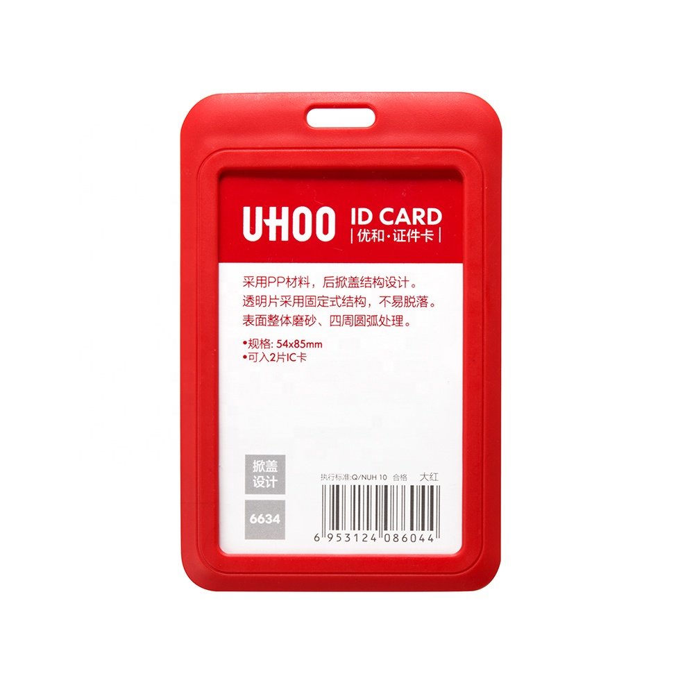 Card Holder Promotional Gift Customized Logo Badge Reel Id Card Holder neck strap Suitable for business people and students