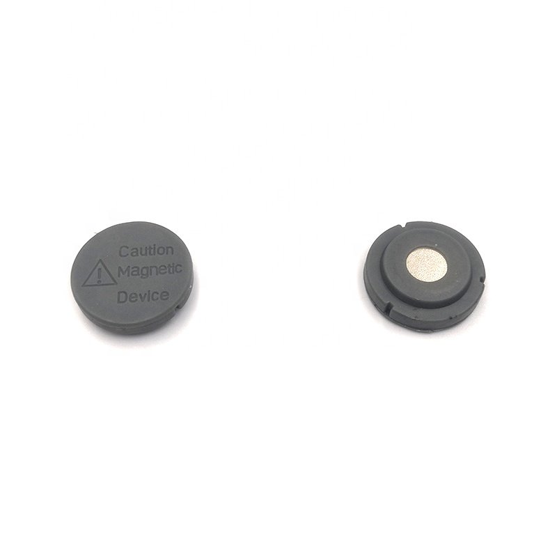 Custom Metal Neodymium 17mm Round Magnetic Button Badges Holder Magnets