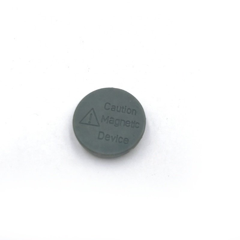 Custom Metal Neodymium 17mm Round Magnetic Button Badges Holder Magnets