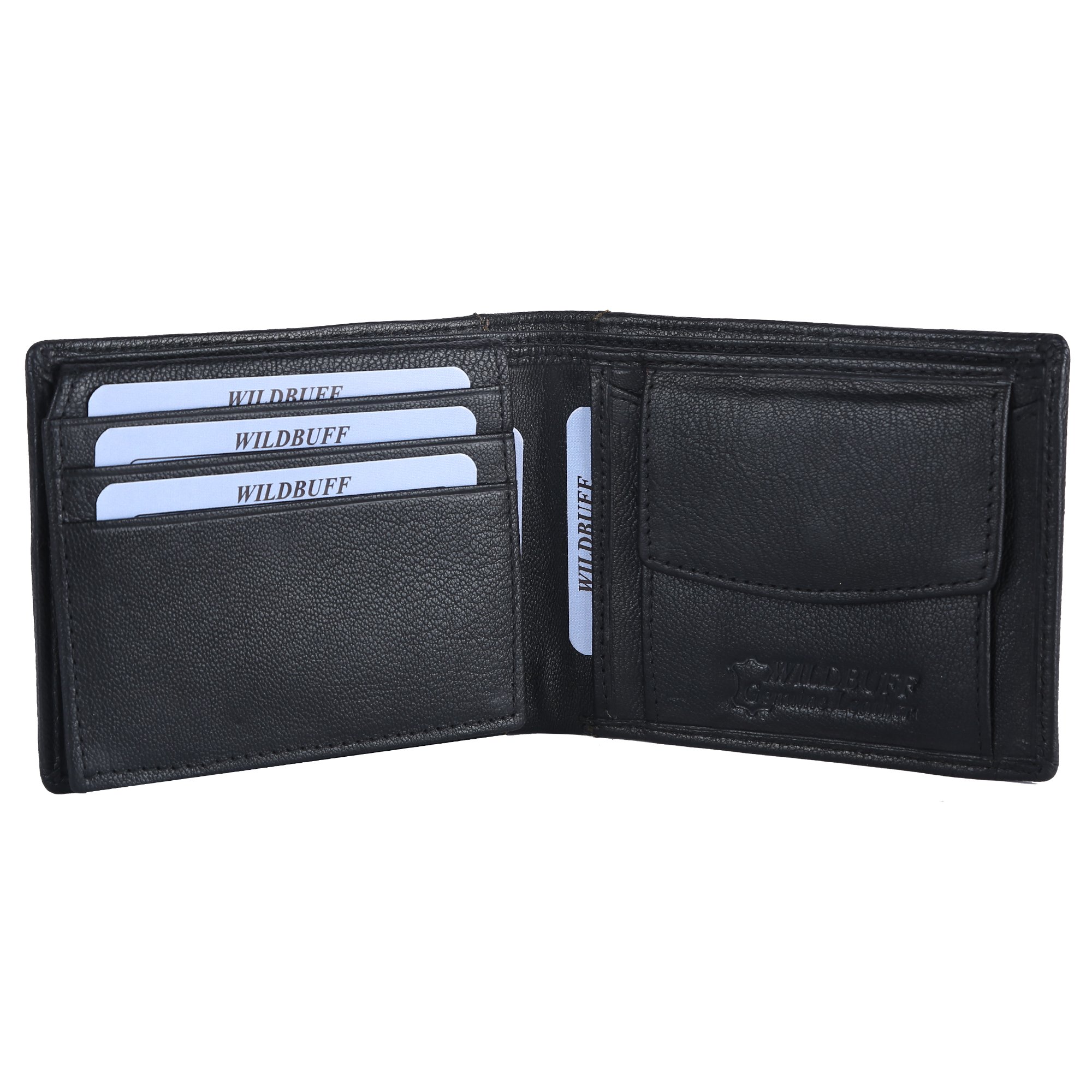 High Quality Vintage Bifold Wallet Premium Short Length Genuine Leather with RFID Feature Slim Stylish for Cash Card Holders