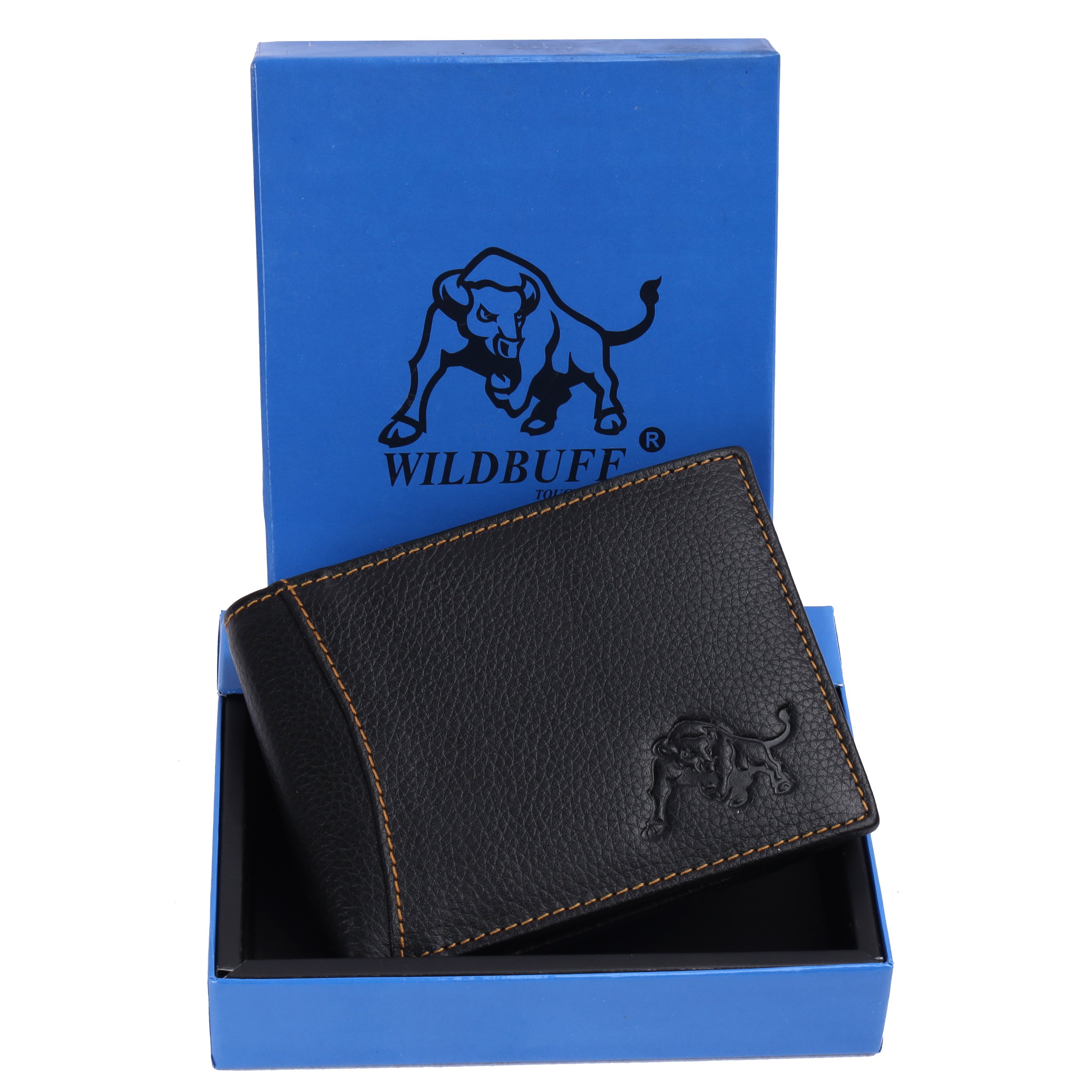 High Quality Vintage Bifold Wallet Premium Short Length Genuine Leather with RFID Feature Slim Stylish for Cash Card Holders