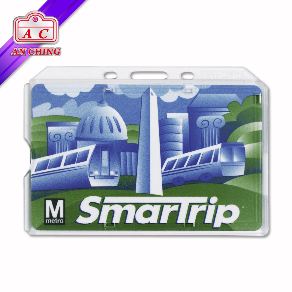 Plastic Badge Holders ID