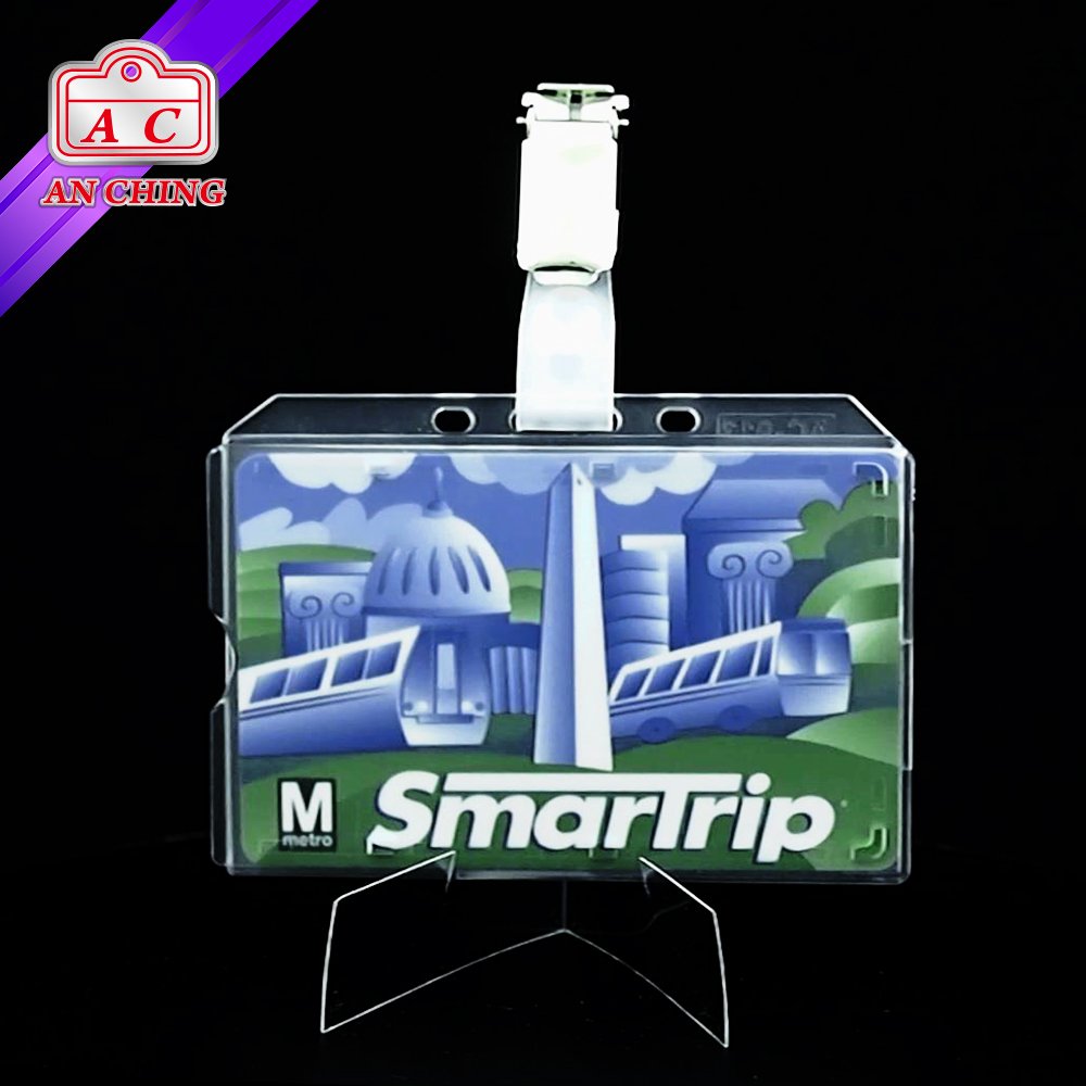 Plastic Badge Holders ID
