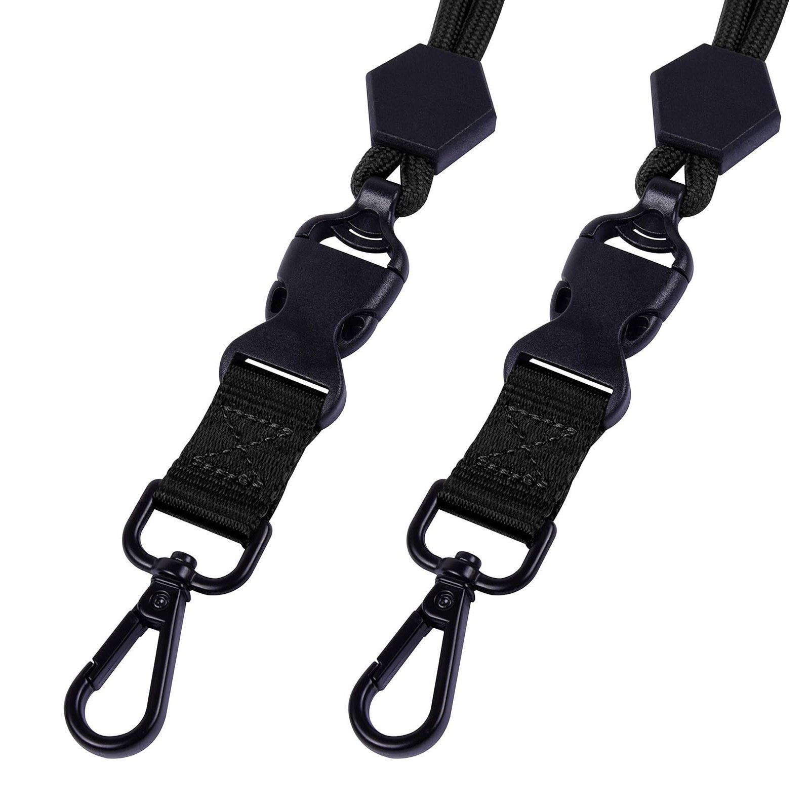 Hot selling Outdoor Safety Lanyard Vertical ID Badge Holder Premium Credential Holder