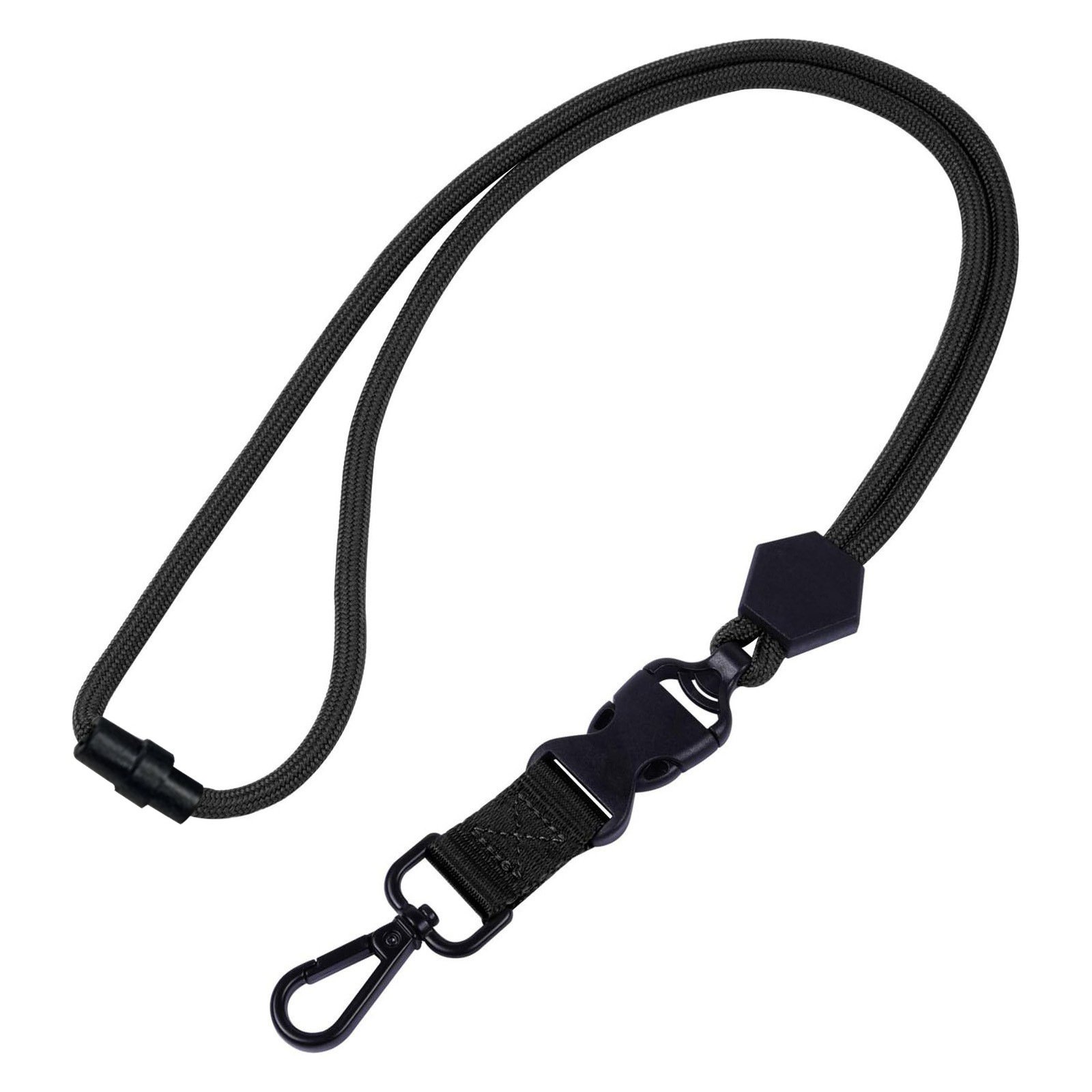 Hot selling Outdoor Safety Lanyard Vertical ID Badge Holder Premium Credential Holder