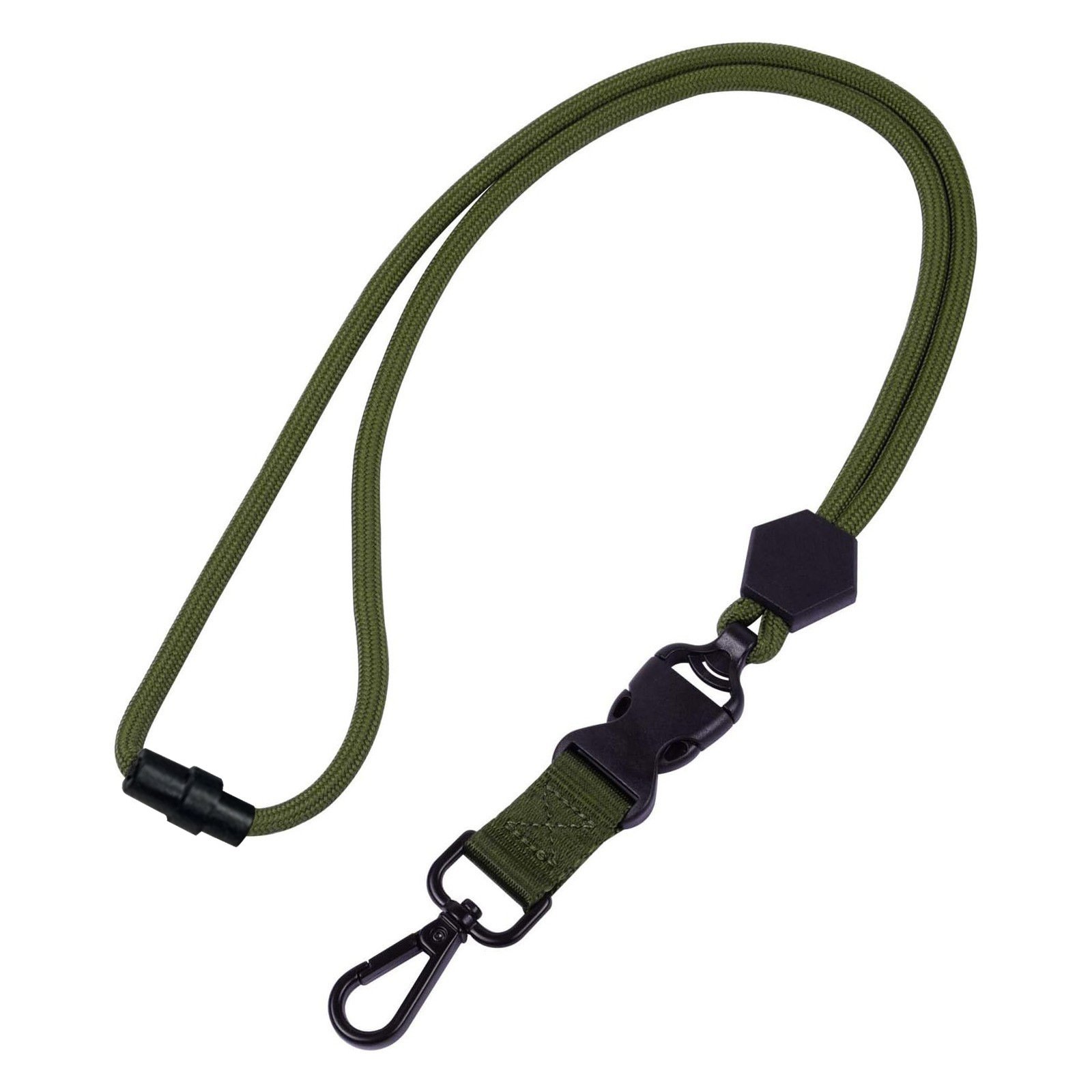 Hot selling Outdoor Safety Lanyard Vertical ID Badge Holder Premium Credential Holder