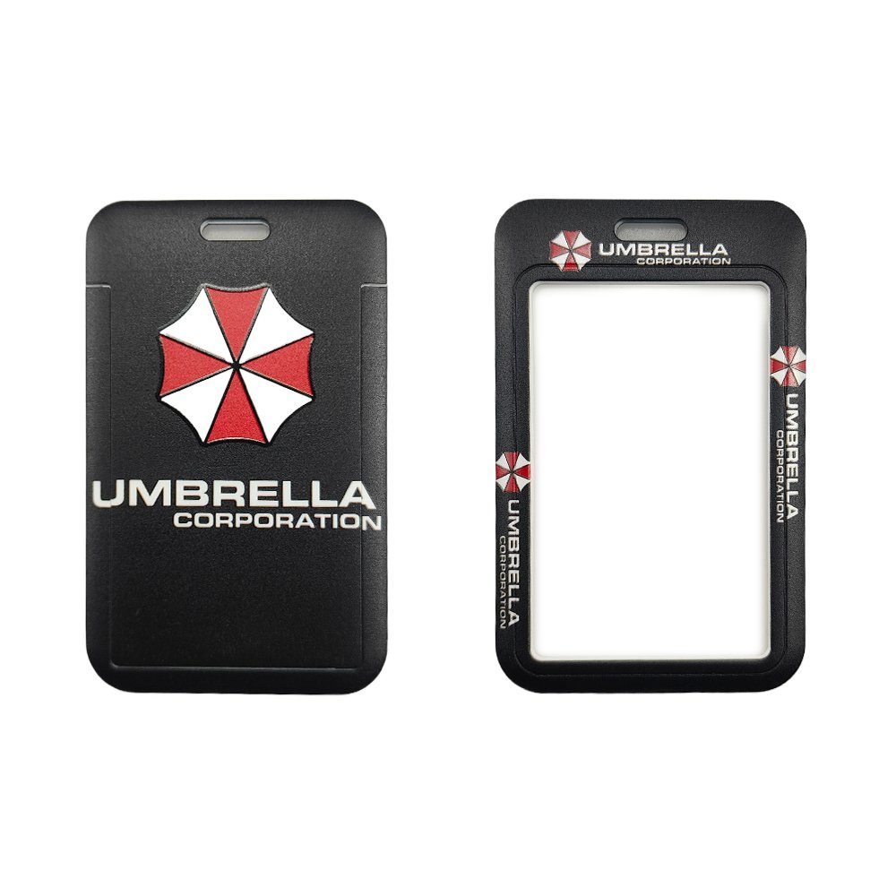 Umbrella Corporation Holder Lanyard Name Credit Card Holders Bank Card Neck Strap Card ID Holders Identity Badge