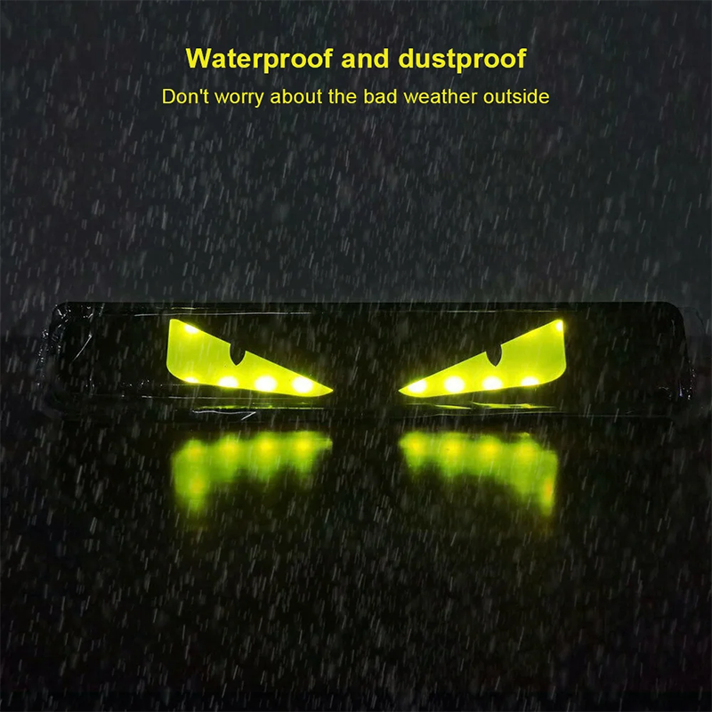 NUYAO Auto Customized LED Logo Emblem Light Waterproof Illuminated Badge Car Front Grille Mount Base Holder Light For Car Style