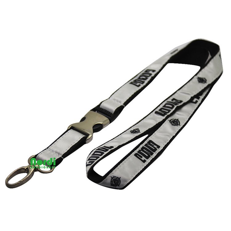 Custom Logo Primary School Neck Strap Lanyard With ID Card Holder Promotional Polyester Lanyard With Digital & Offset Printing