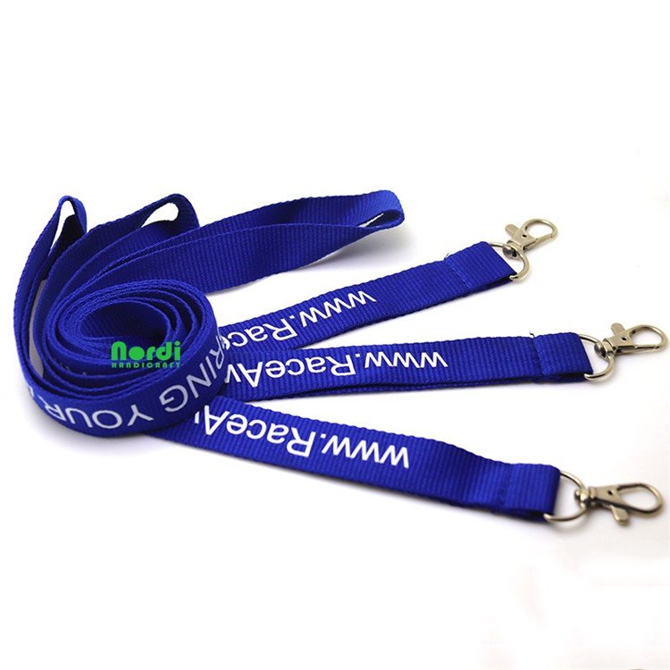 Custom Logo Primary School Neck Strap Lanyard With ID Card Holder Promotional Polyester Lanyard With Digital & Offset Printing