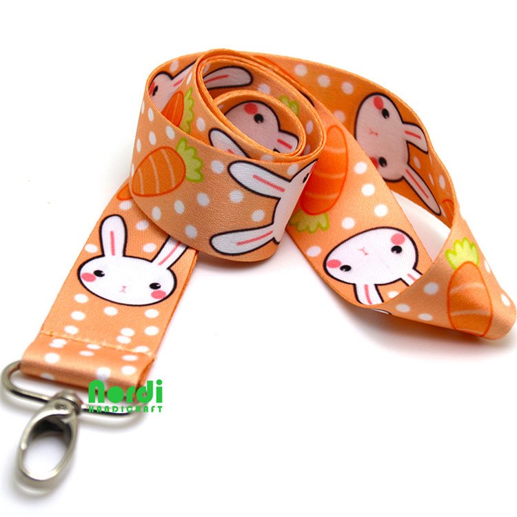 Custom Logo Primary School Neck Strap Lanyard With ID Card Holder Promotional Polyester Lanyard With Digital & Offset Printing