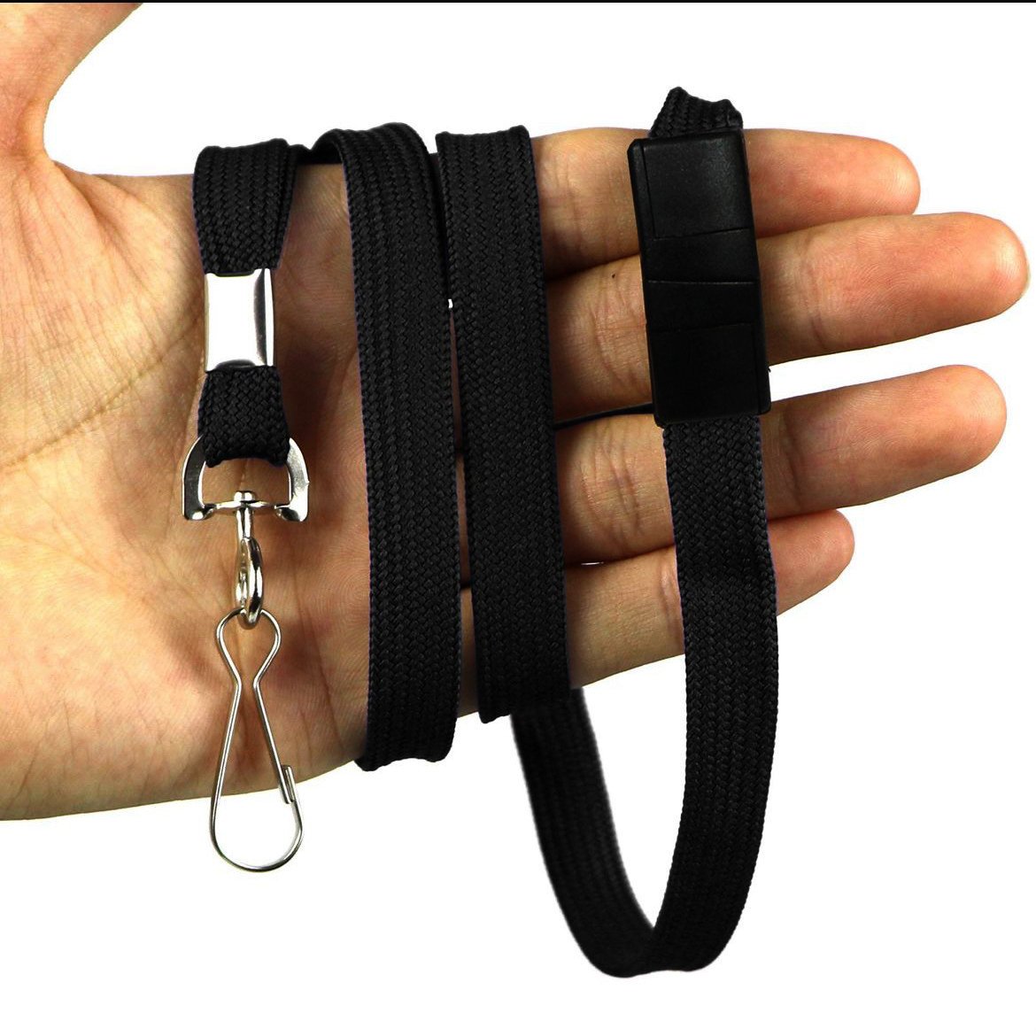 Work Certificate Guest Certificate Neck Hanging Rope Company Card Polyester Lanyards