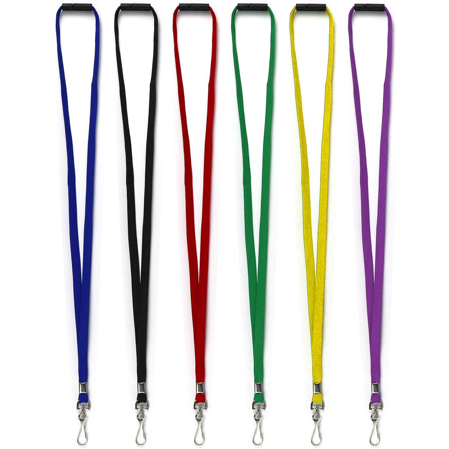 Work Certificate Guest Certificate Neck Hanging Rope Company Card Polyester Lanyards