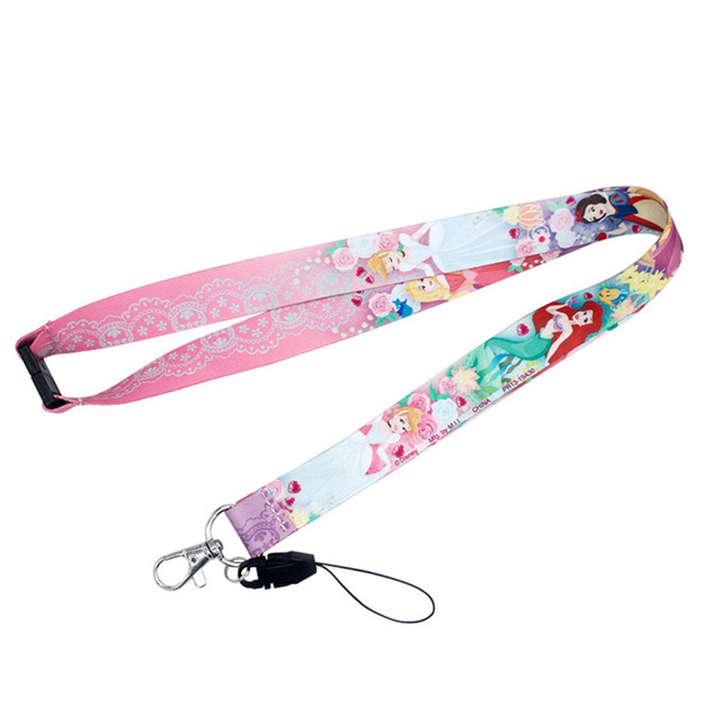 Custom sublimation lanyard id badge holder