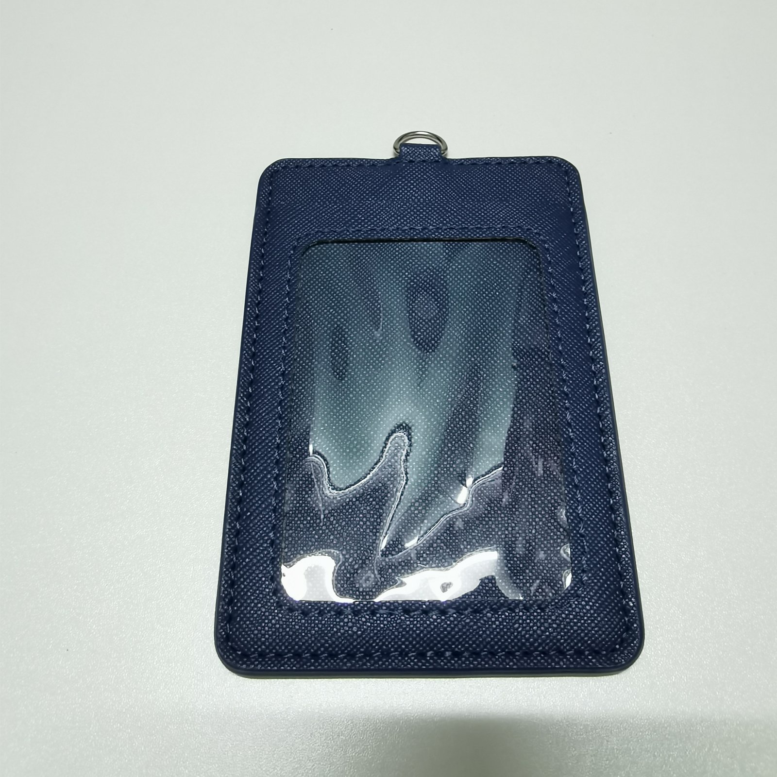 Print employee name badge Sublimated identity Hard plastic material blank case employee work ID card holder