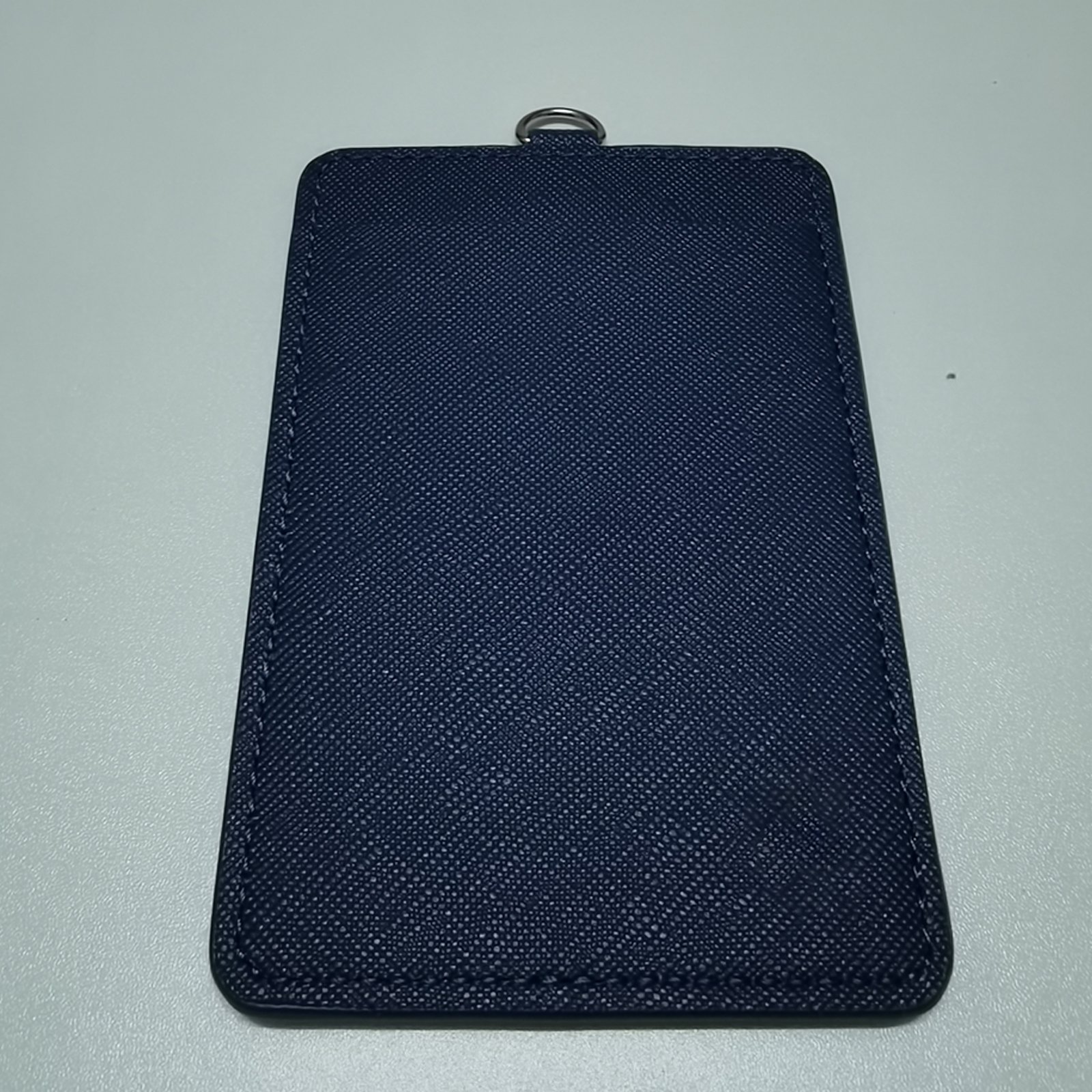 Print employee name badge Sublimated identity Hard plastic material blank case employee work ID card holder
