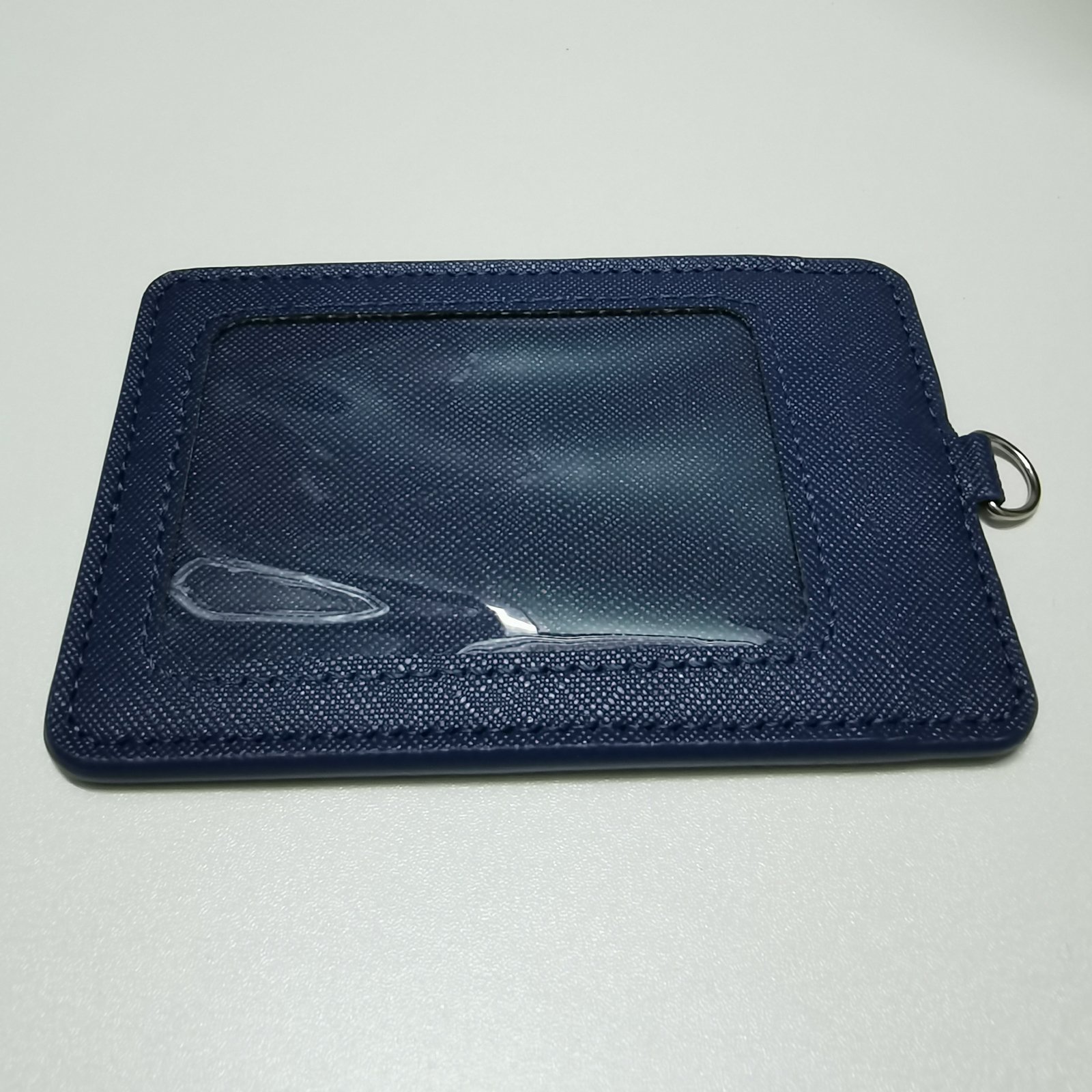 Print employee name badge Sublimated identity Hard plastic material blank case employee work ID card holder