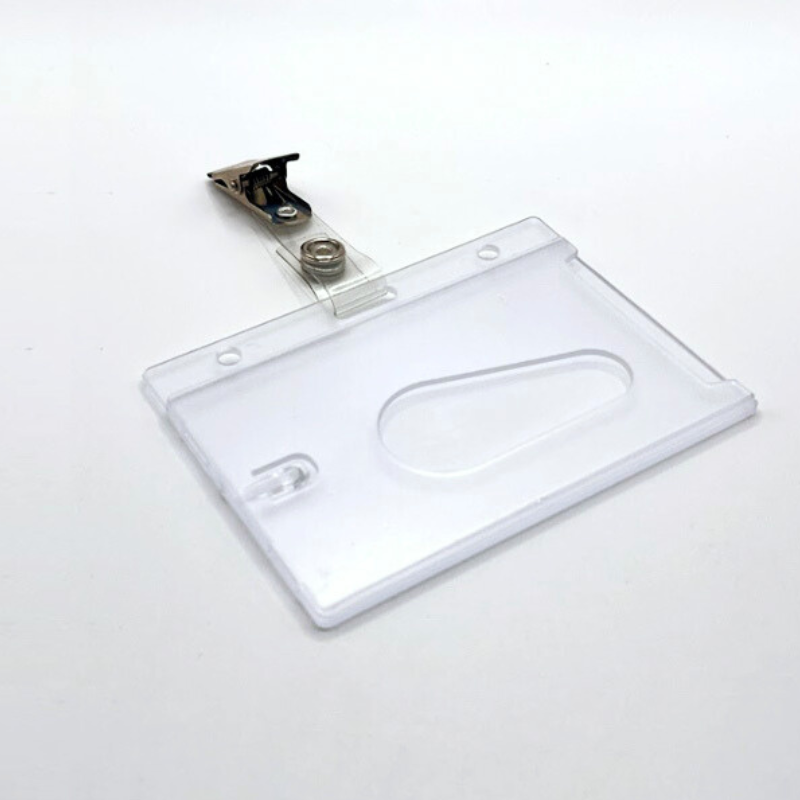Factory Price Transparent Vertical ABS Hard Plastic 60*92 mm