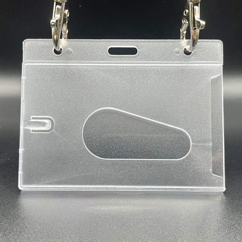 Factory Price Transparent Vertical ABS Hard Plastic 60*92 mm