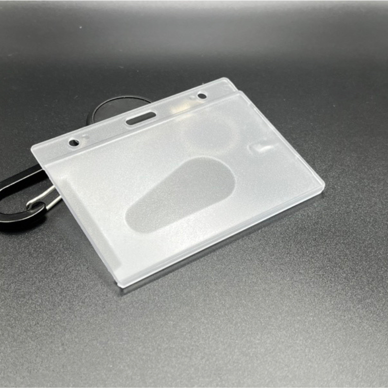 Factory Price Transparent Vertical ABS Hard Plastic 60*92 mm