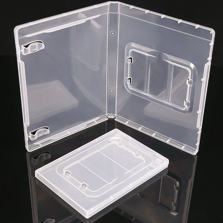 YUZMEI Plastic Business Card Holder ID Name Card Storage Box Plastic Card Case For Mini-SIM Nano-SIM Micro-SIM