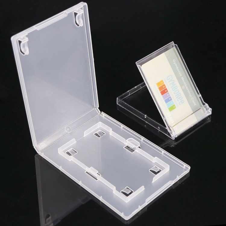 YUZMEI Plastic Business Card Holder ID Name Card Storage Box Plastic Card Case For Mini-SIM Nano-SIM Micro-SIM