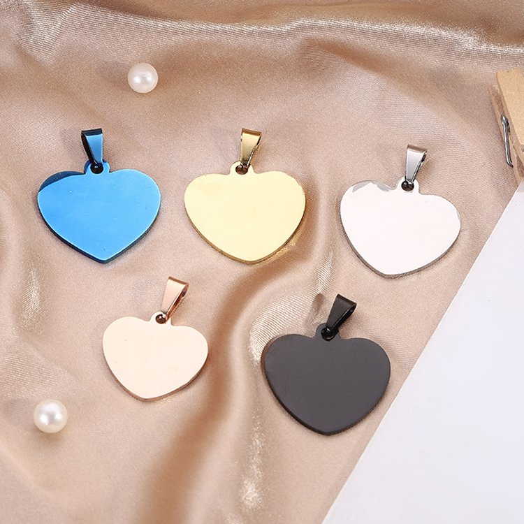 Personalized Custom Dog Tags For Engraving Laser Enamel Sublimation Metal Name ID Tag Wholesale Blank Dog Tags Stainless Steel