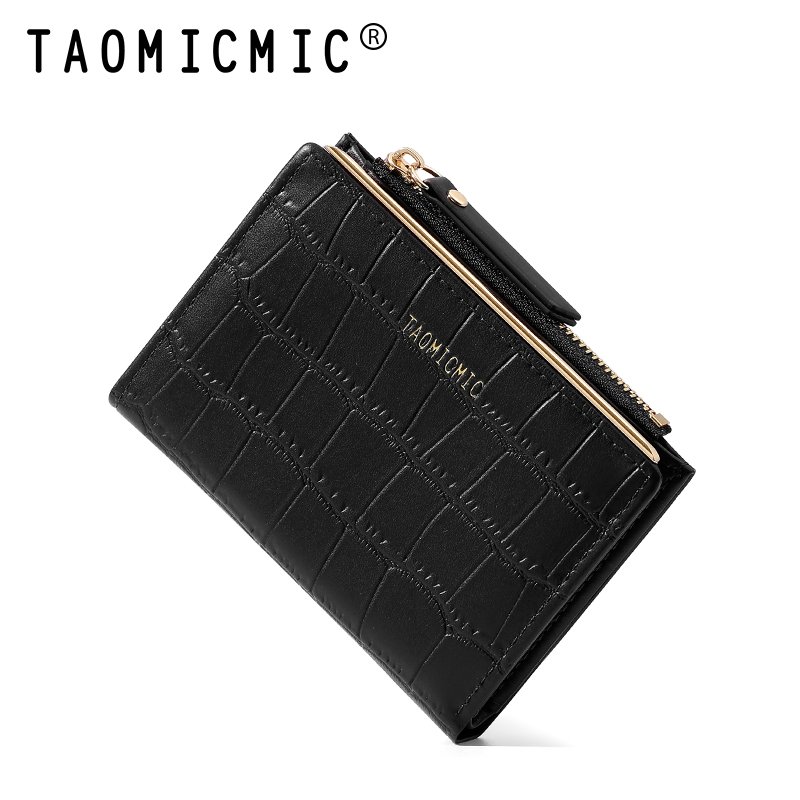 TAOMICMIC tiktok trending stone pattern wallet and cion purse stylish clutces brand new production and design for unisex