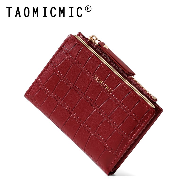 TAOMICMIC tiktok trending stone pattern wallet and cion purse stylish clutces brand new production and design for unisex