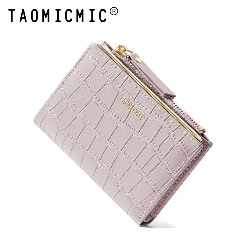 TAOMICMIC tiktok trending stone pattern wallet and cion purse stylish clutces brand new production and design for unisex