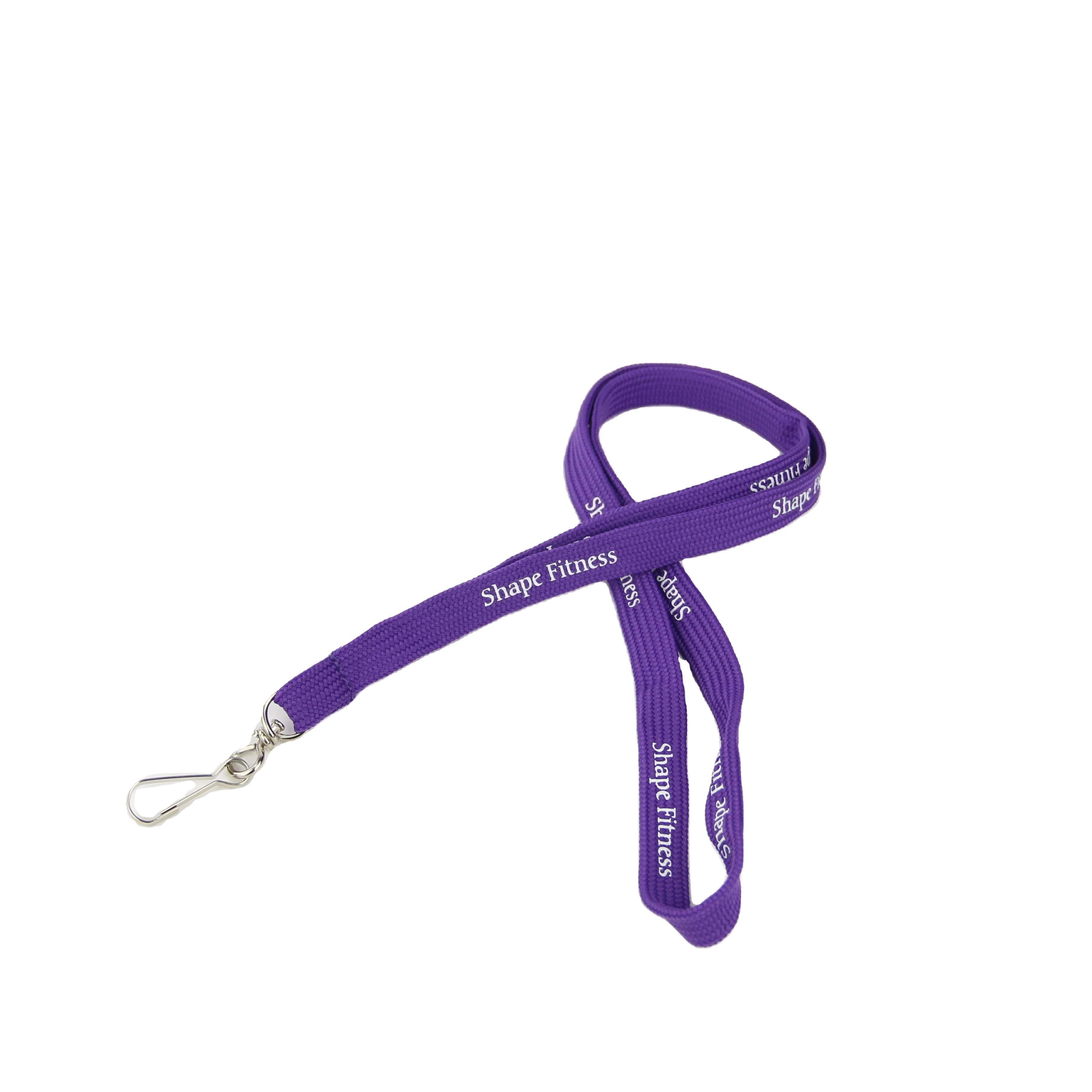 Plain id card holder tube custom logo design lanyard with strap keychains