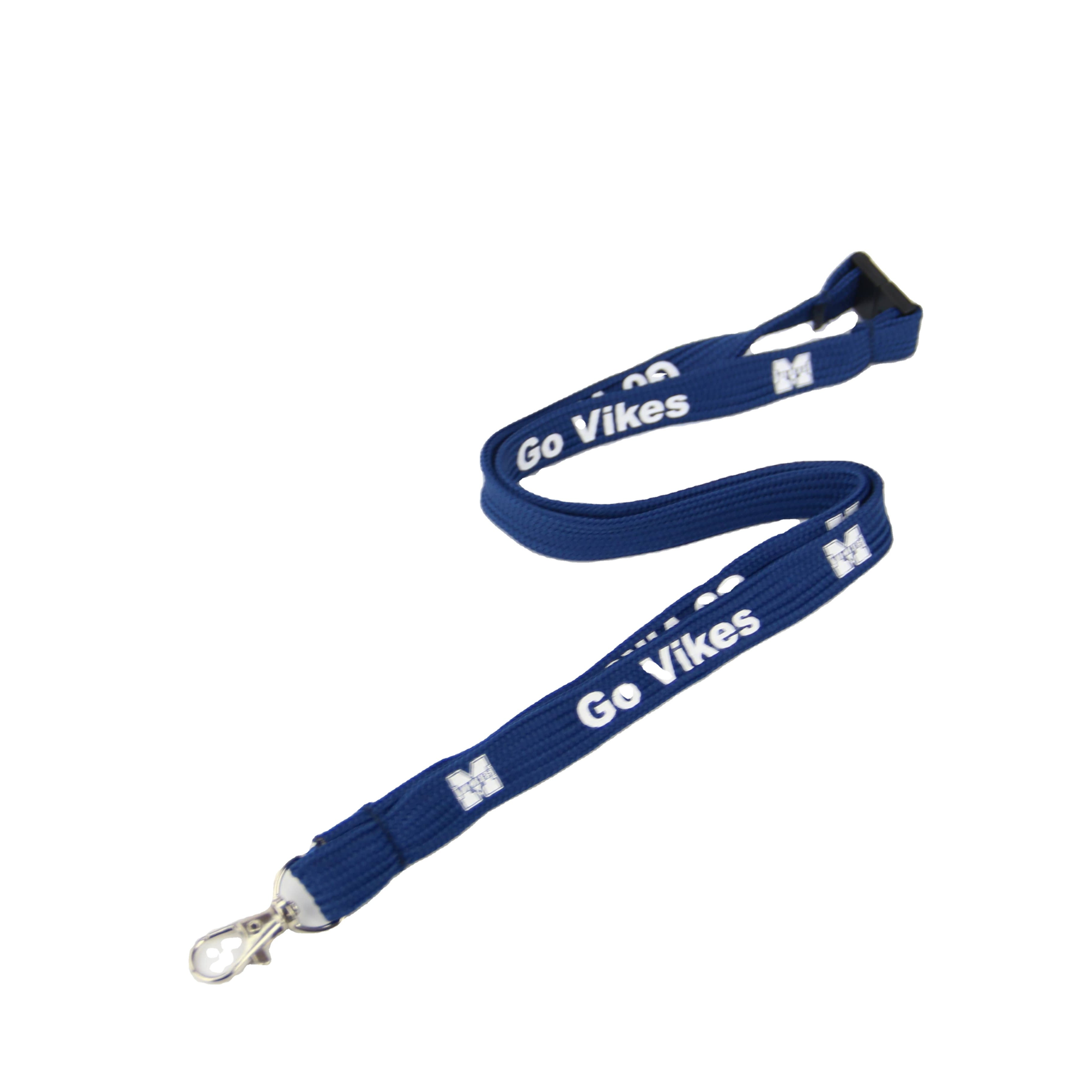 Plain id card holder tube custom logo design lanyard with strap keychains